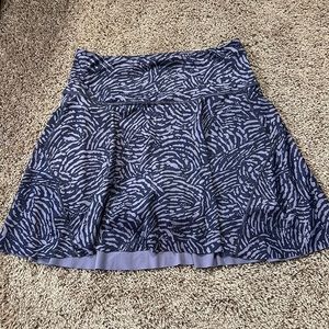 Athleta tennis skirt